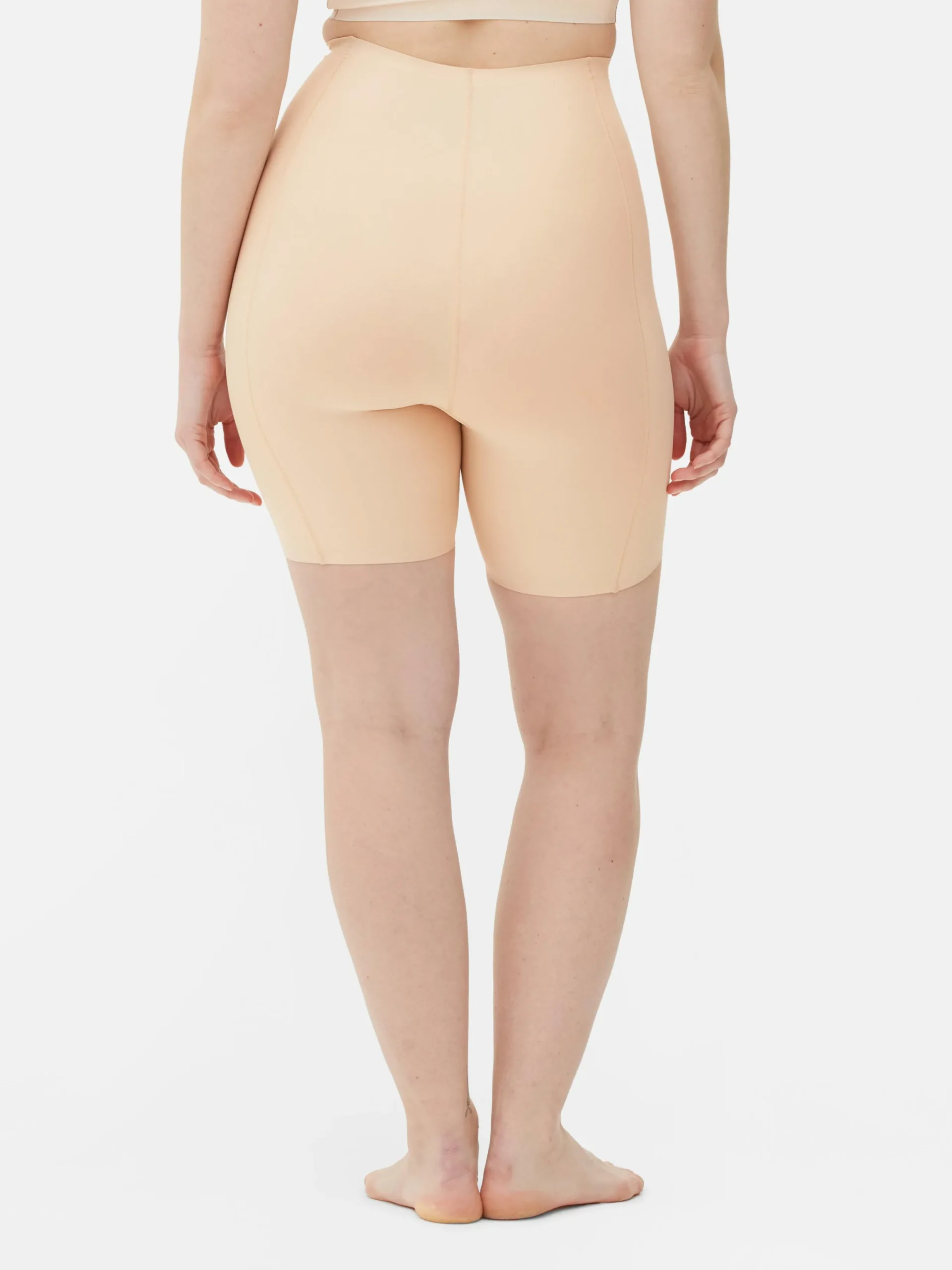 Shapewear|Primark Formgebende Shapewear-Shorts Taupefarben