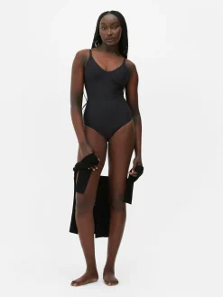 Shapewear|Primark Formgebender Shapewear-Bodysuit Mit Geformten Cups Schwarz