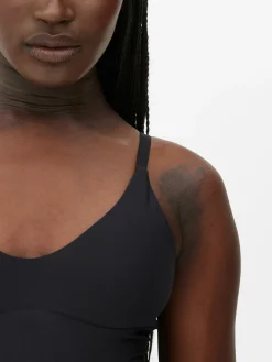 Shapewear|Primark Formgebender Shapewear-Bodysuit Mit Geformten Cups Schwarz