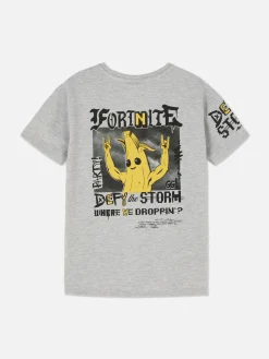 Tops Und T-Shirts|Primark „Fortnite Peely“ T-Shirt Grau