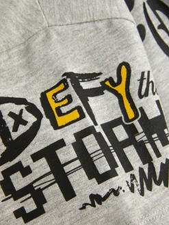 Tops Und T-Shirts|Primark „Fortnite Peely“ T-Shirt Grau