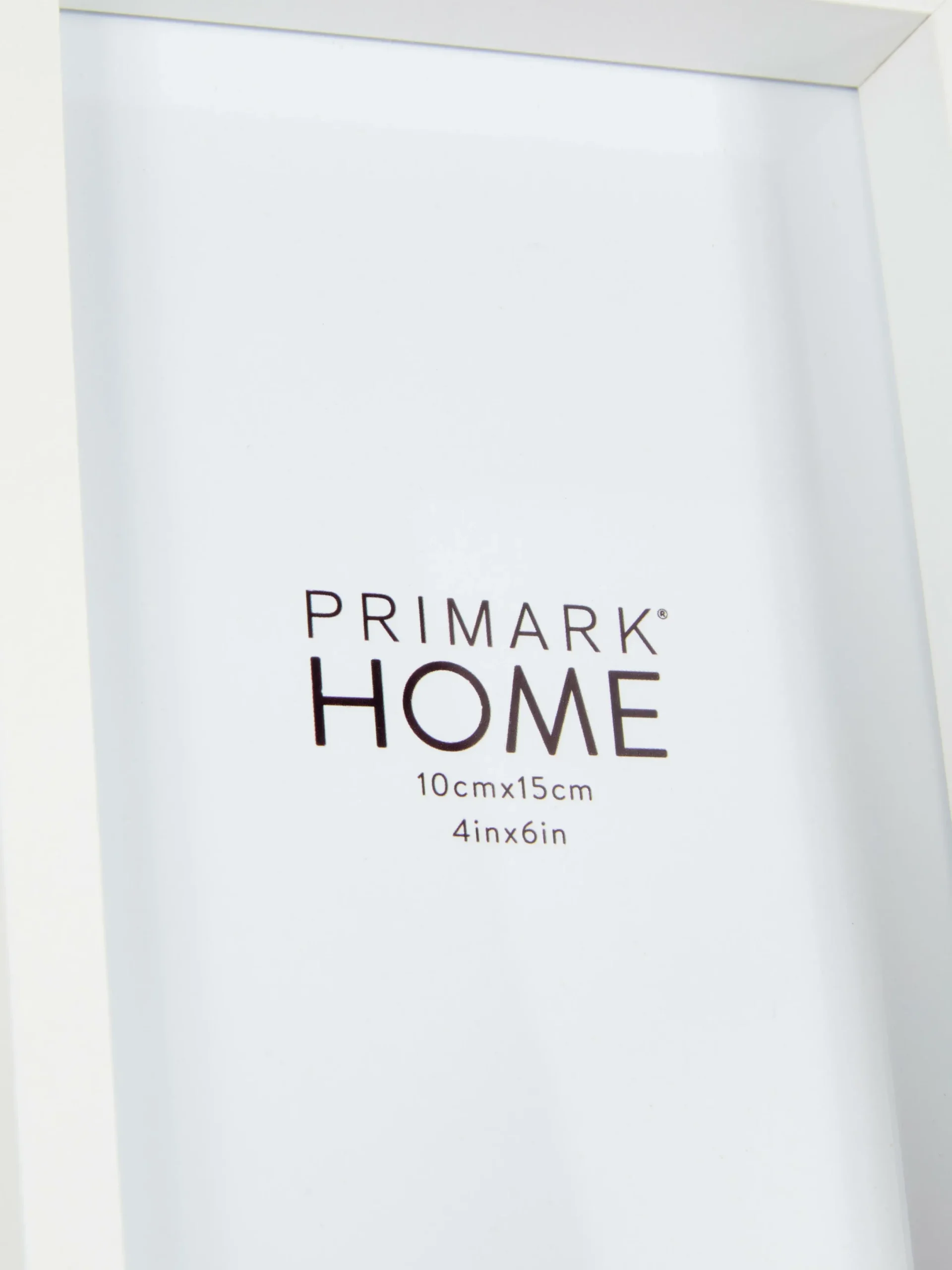 Bilderrahmen Und Wandschmuck|Primark Freistehender Bilderrahmen Weiß