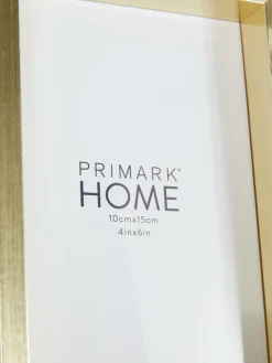 Bilderrahmen Und Wandschmuck|Primark Freistehender Bilderrahmen Gold