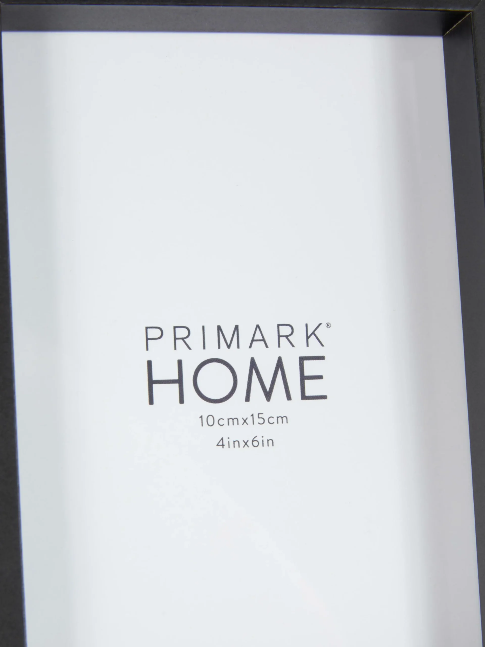 Bilderrahmen Und Wandschmuck|Primark Freistehender Bilderrahmen Schwarz