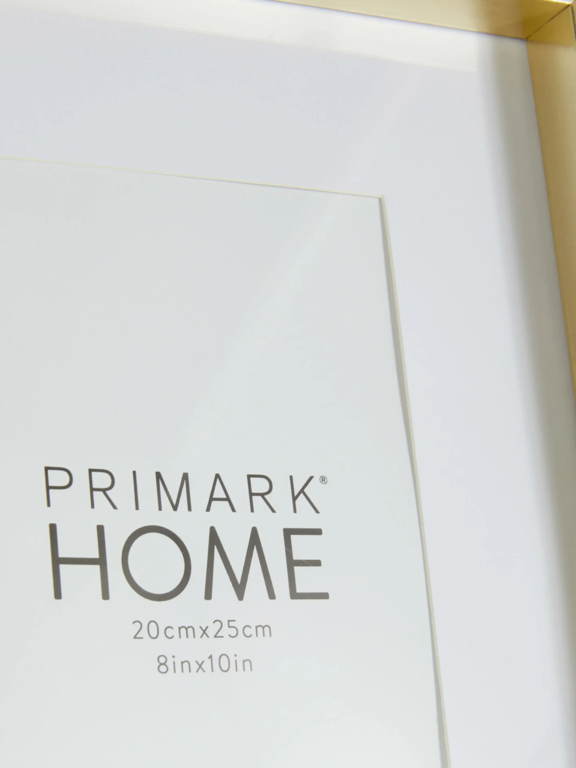 Bilderrahmen Und Wandschmuck|Primark Freistehender Bilderrahmen Gold