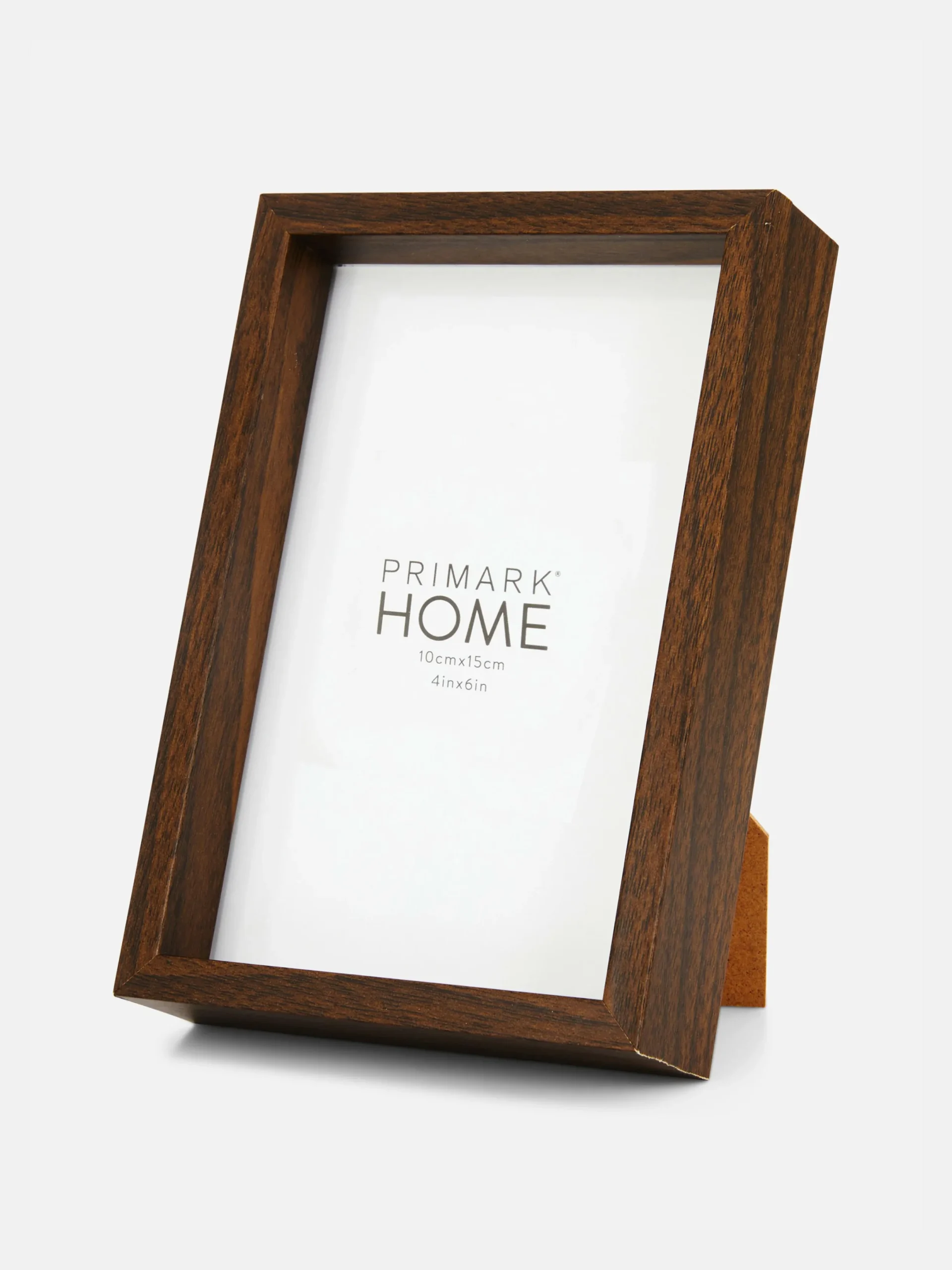 Bilderrahmen Und Wandschmuck|Primark Freistehender Bilderrahmen Braun