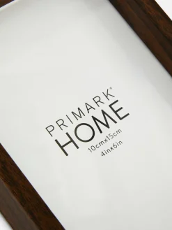Bilderrahmen Und Wandschmuck|Primark Freistehender Bilderrahmen Braun