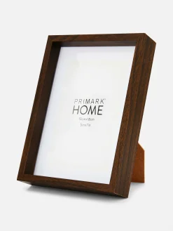 Bilderrahmen Und Wandschmuck|Primark Freistehender Essential Bilderrahmen Aus Holz Braun