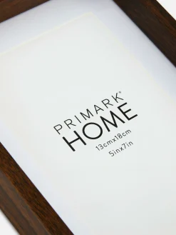 Bilderrahmen Und Wandschmuck|Primark Freistehender Essential Bilderrahmen Aus Holz Braun
