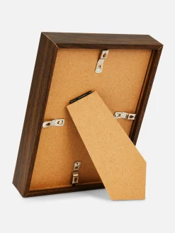 Bilderrahmen Und Wandschmuck|Primark Freistehender Essential Bilderrahmen Aus Holz Braun