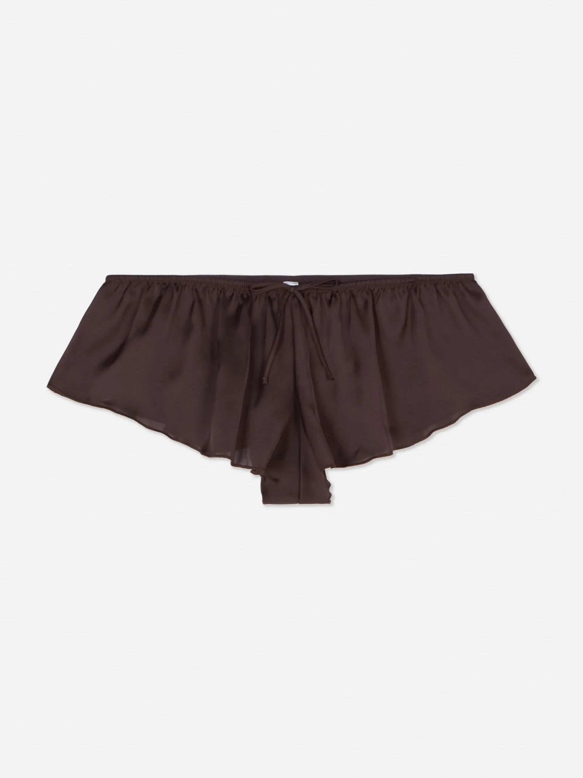 Slips|Primark French Knickers Aus Fließendem Satin Feige