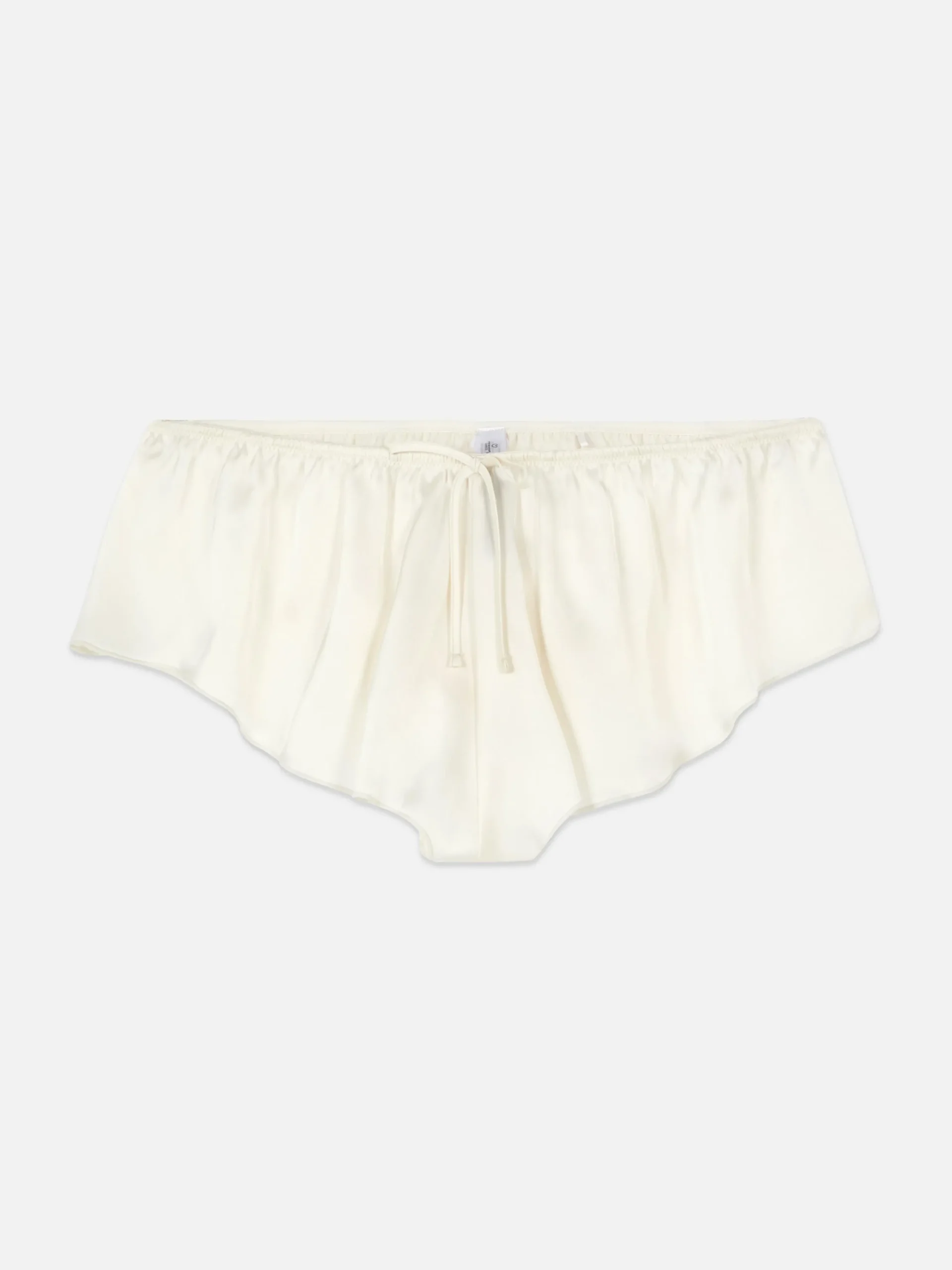 Slips|Primark French Knickers Aus Fließendem Satin Austerfarben