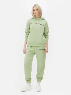 Hoodies Und Sweatshirts|Primark „Friends“ Hoodie Zum Kombinieren Grün