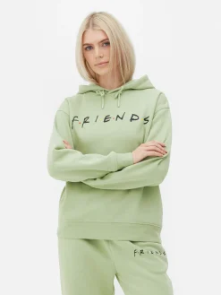 Hoodies Und Sweatshirts|Primark „Friends“ Hoodie Zum Kombinieren Grün
