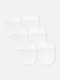 Mützen Und Handschuhe|Primark Fäustlinge, 3er-Pack Weiß