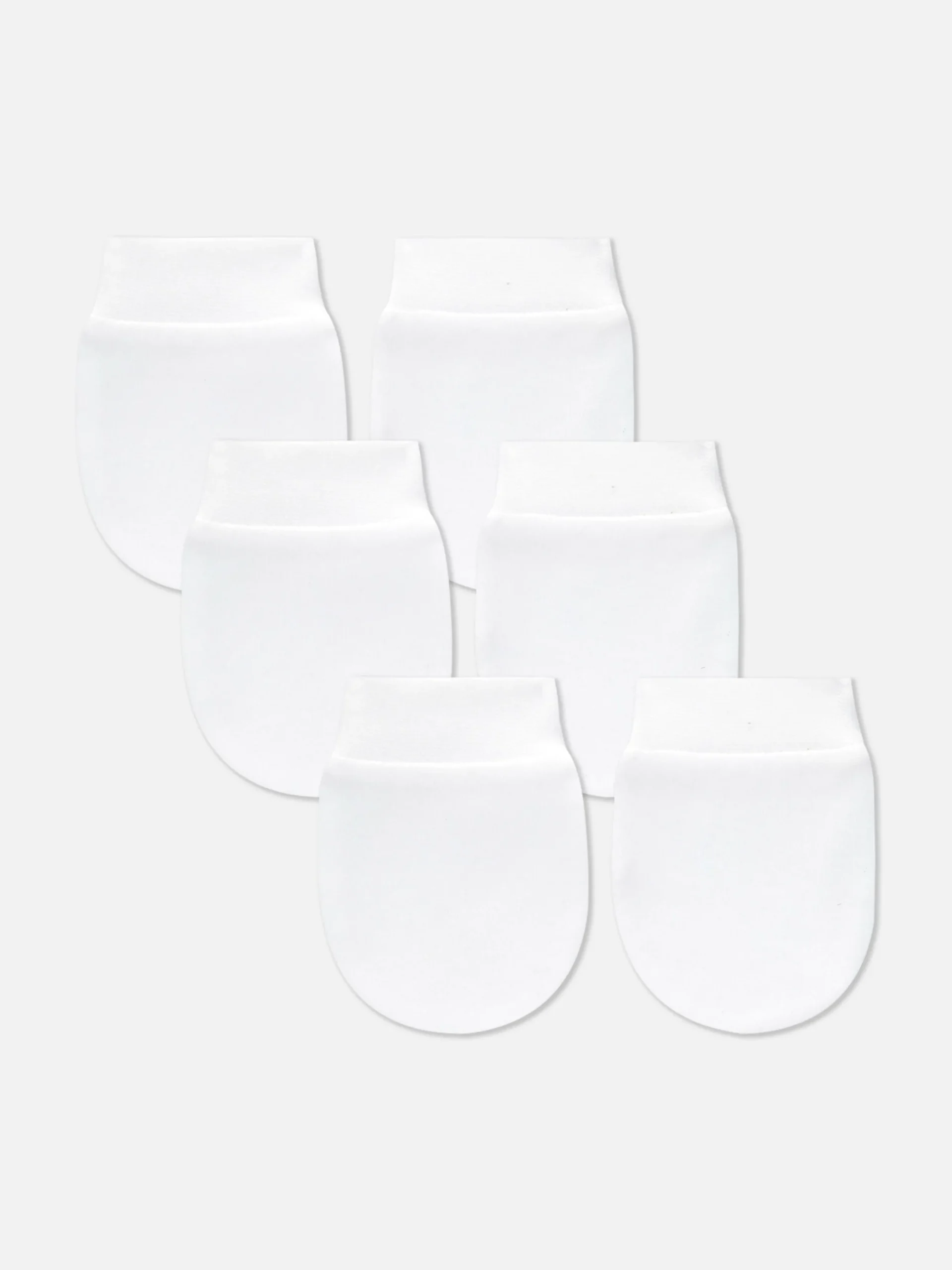 Mützen Und Handschuhe|Primark Fäustlinge, 3er-Pack Weiß