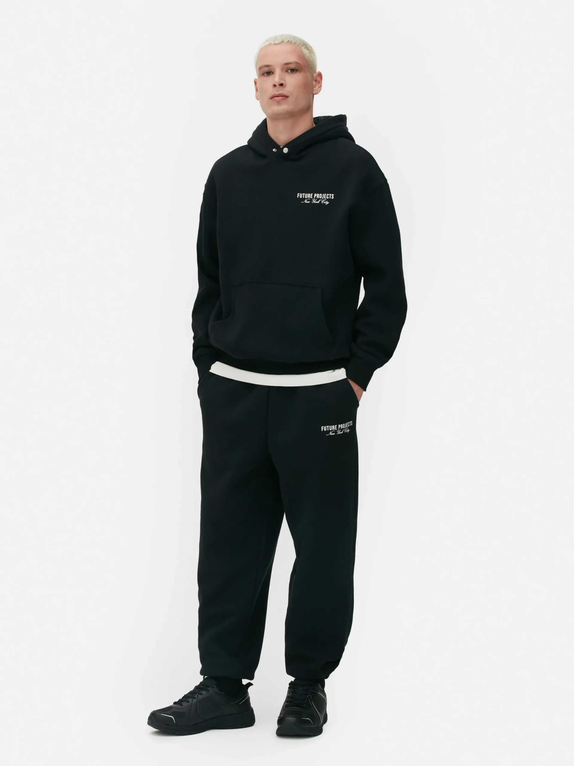 Hoodies Und Sweatshirts|Primark Future Projects Hoodie Mit Grafik Zum Kombinieren Schwarz