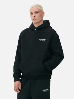 Hoodies Und Sweatshirts|Primark Future Projects Hoodie Mit Grafik Zum Kombinieren Schwarz