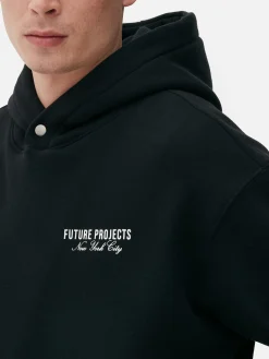 Hoodies Und Sweatshirts|Primark Future Projects Hoodie Mit Grafik Zum Kombinieren Schwarz