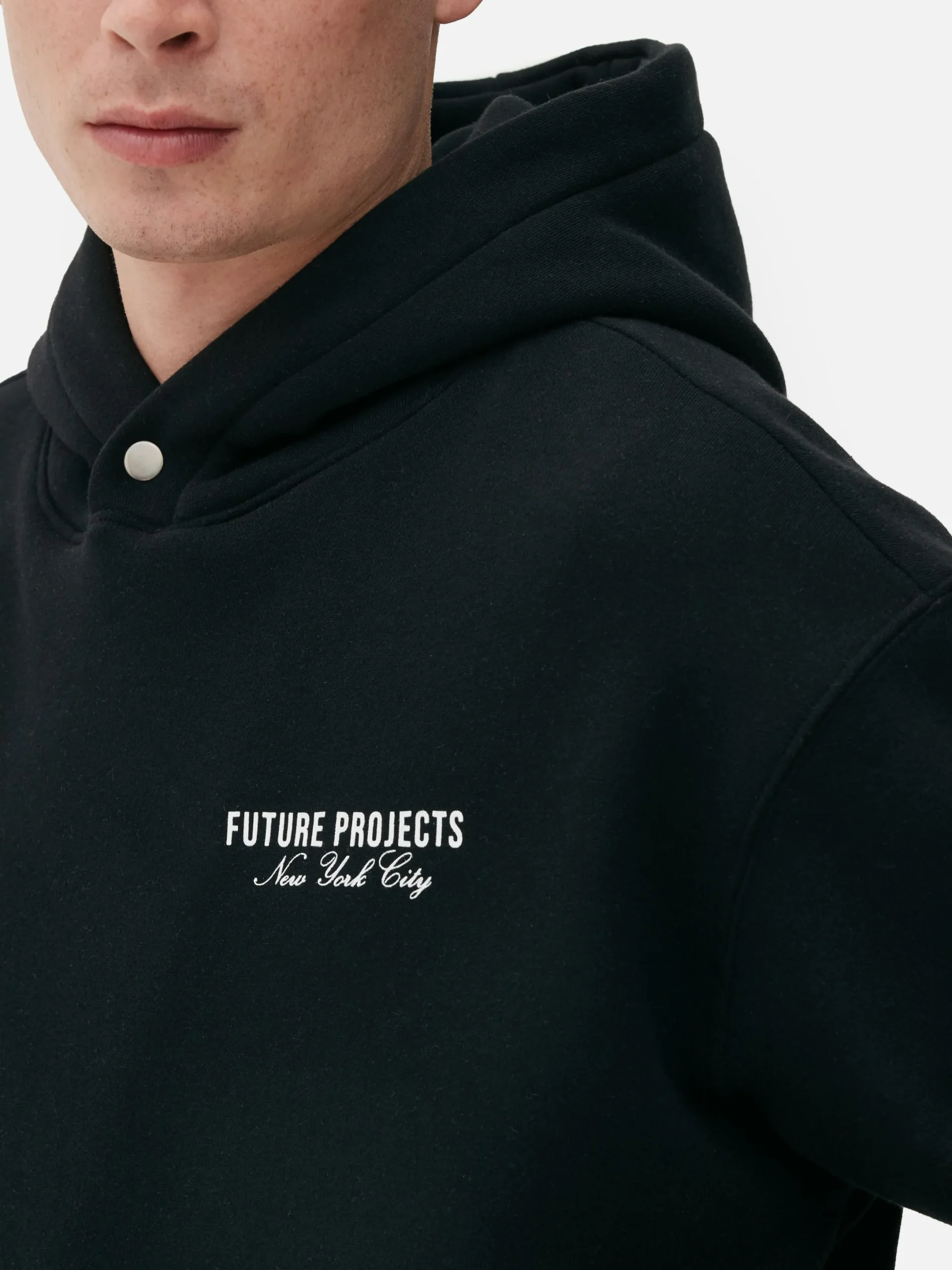 Hoodies Und Sweatshirts|Primark Future Projects Hoodie Mit Grafik Zum Kombinieren Schwarz
