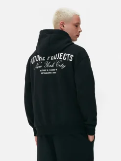 Hoodies Und Sweatshirts|Primark Future Projects Hoodie Mit Grafik Zum Kombinieren Schwarz