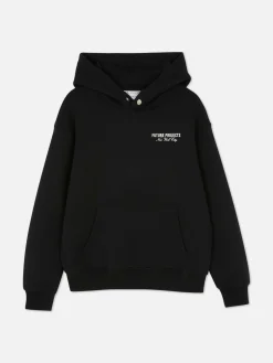 Hoodies Und Sweatshirts|Primark Future Projects Hoodie Mit Grafik Zum Kombinieren Schwarz