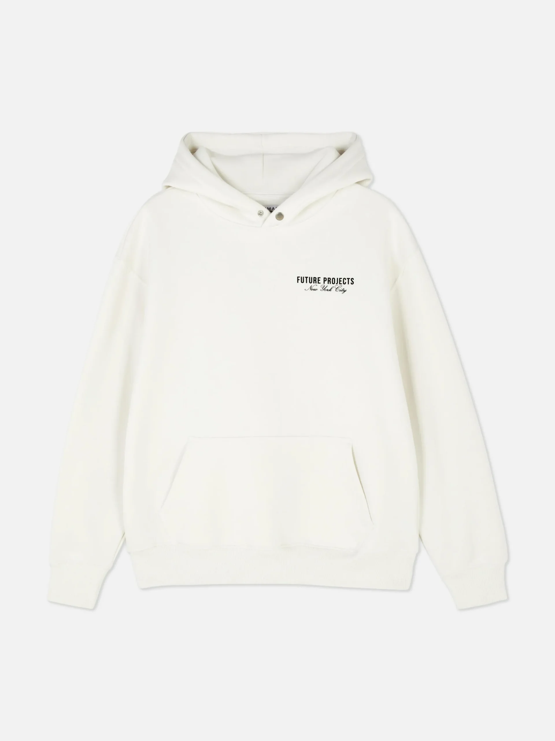 Hoodies Und Sweatshirts|Primark Future Projects Hoodie Mit Grafik Zum Kombinieren Ecrufarben
