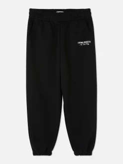 Jogginghosen|Primark „Future Projects“ Jogginghose Mit Bündchen Schwarz