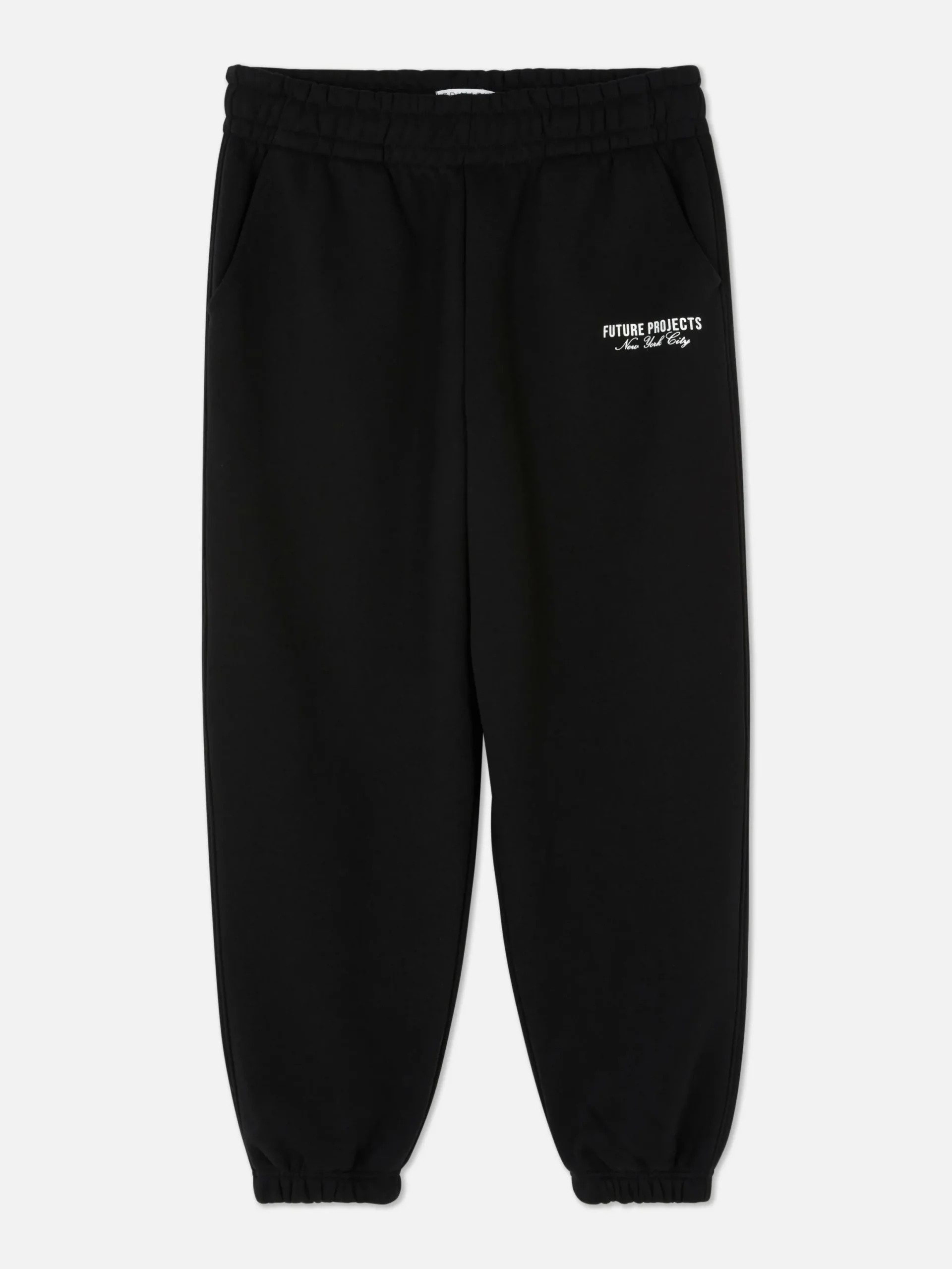 Jogginghosen|Primark „Future Projects“ Jogginghose Mit Bündchen Schwarz