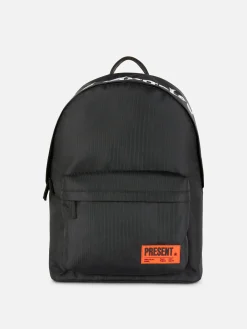 Taschen Und Portemonnaies|Primark „Future Projects Los Angeles“ Rucksack Schwarz