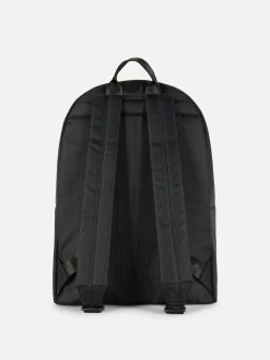 Taschen Und Portemonnaies|Primark „Future Projects Los Angeles“ Rucksack Schwarz