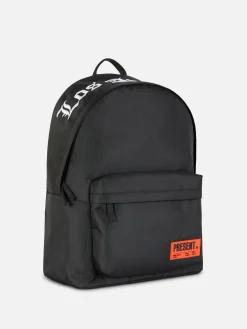Taschen Und Portemonnaies|Primark „Future Projects Los Angeles“ Rucksack Schwarz