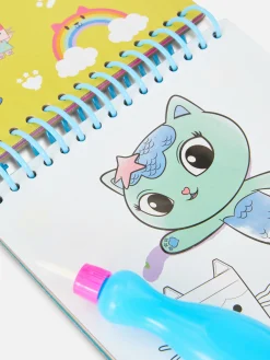 Basteln Und Handarbeiten|Primark „Gabby's Dollhouse“ Magisches Wasserbuch Blau