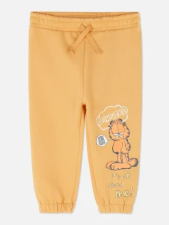 Hosen Und Leggings|Primark „Garfield“ Jogginghose Mit Grafik Senffarben