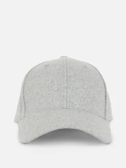 Mützen, Handschuhe Und Schals|Primark Gebürstete Basecap Grau