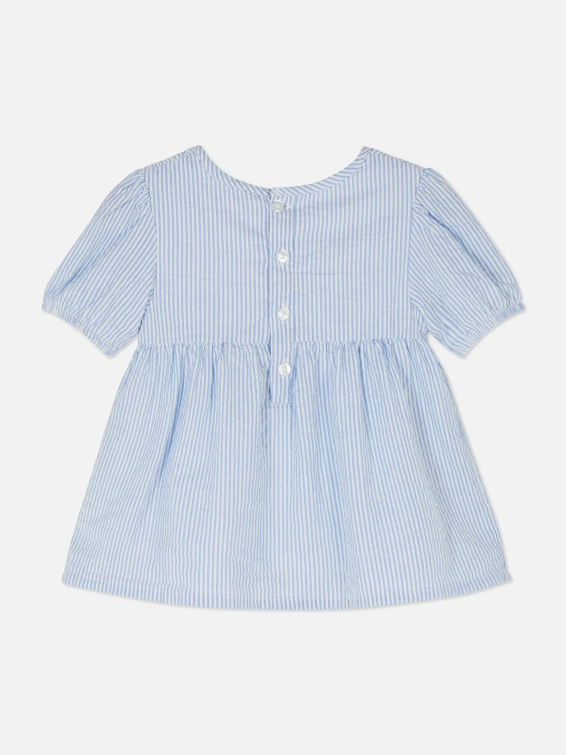 Tops Und T-Shirts|Primark Gekräuselte Hängerbluse Mit Streifenmuster Blau