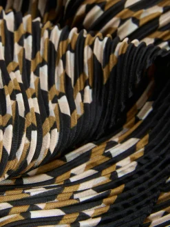Mützen, Handschuhe Und Schals|Primark Gemusterter „Rita Ora“ Schal Braun