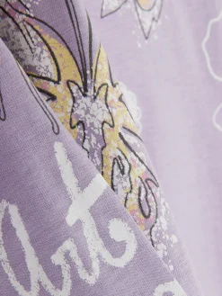 Tops Und T-Shirts|Primark Gemustertes Langarmshirt Lilafarben