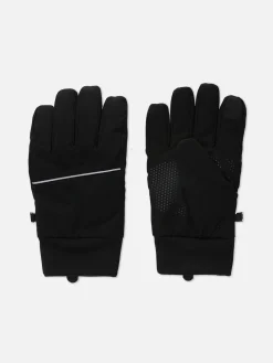 Mützen, Handschuhe Und Schals|Primark Gepolsterte Tech-Handschuhe Schwarz