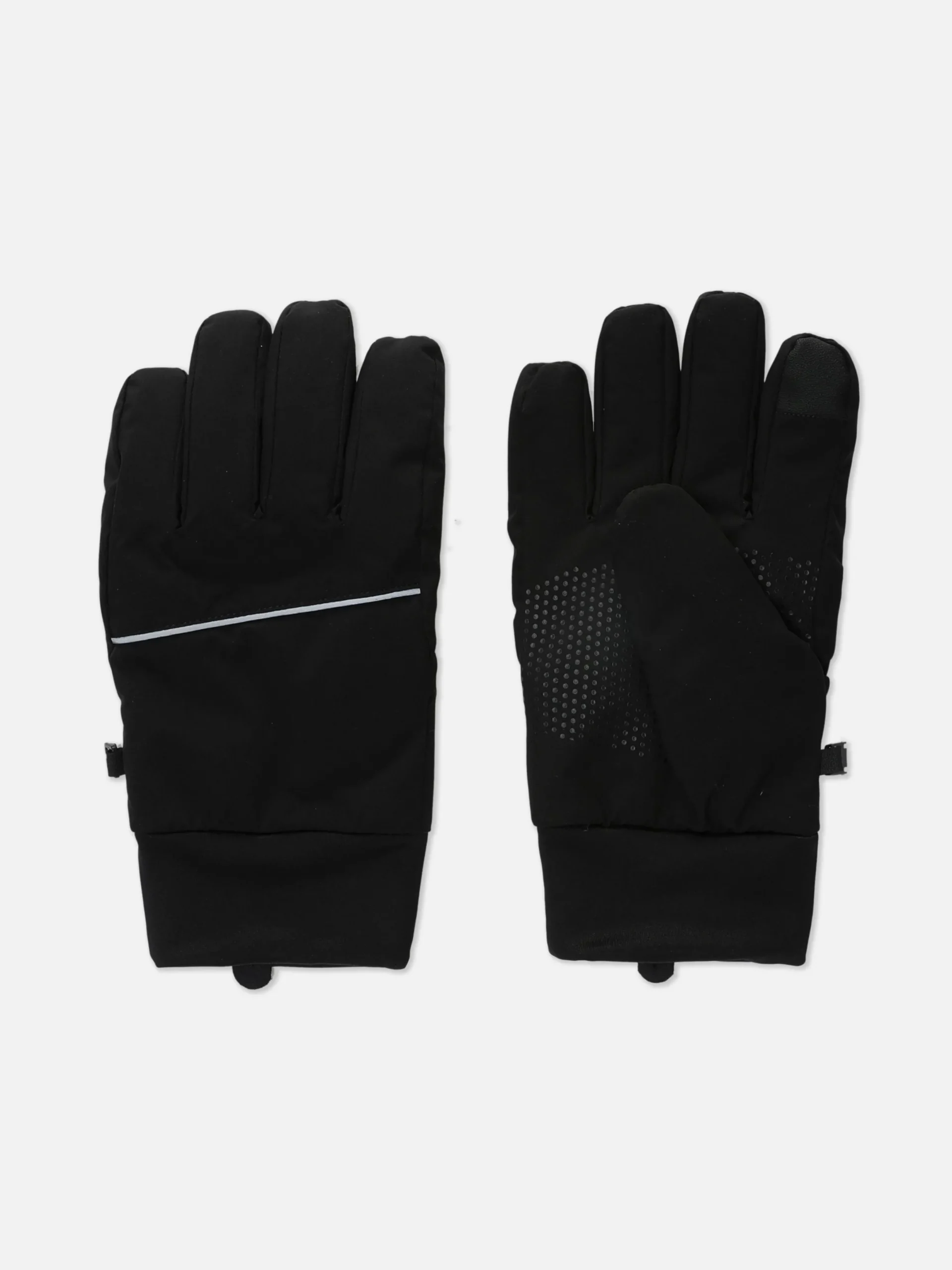 Mützen, Handschuhe Und Schals|Primark Gepolsterte Tech-Handschuhe Schwarz