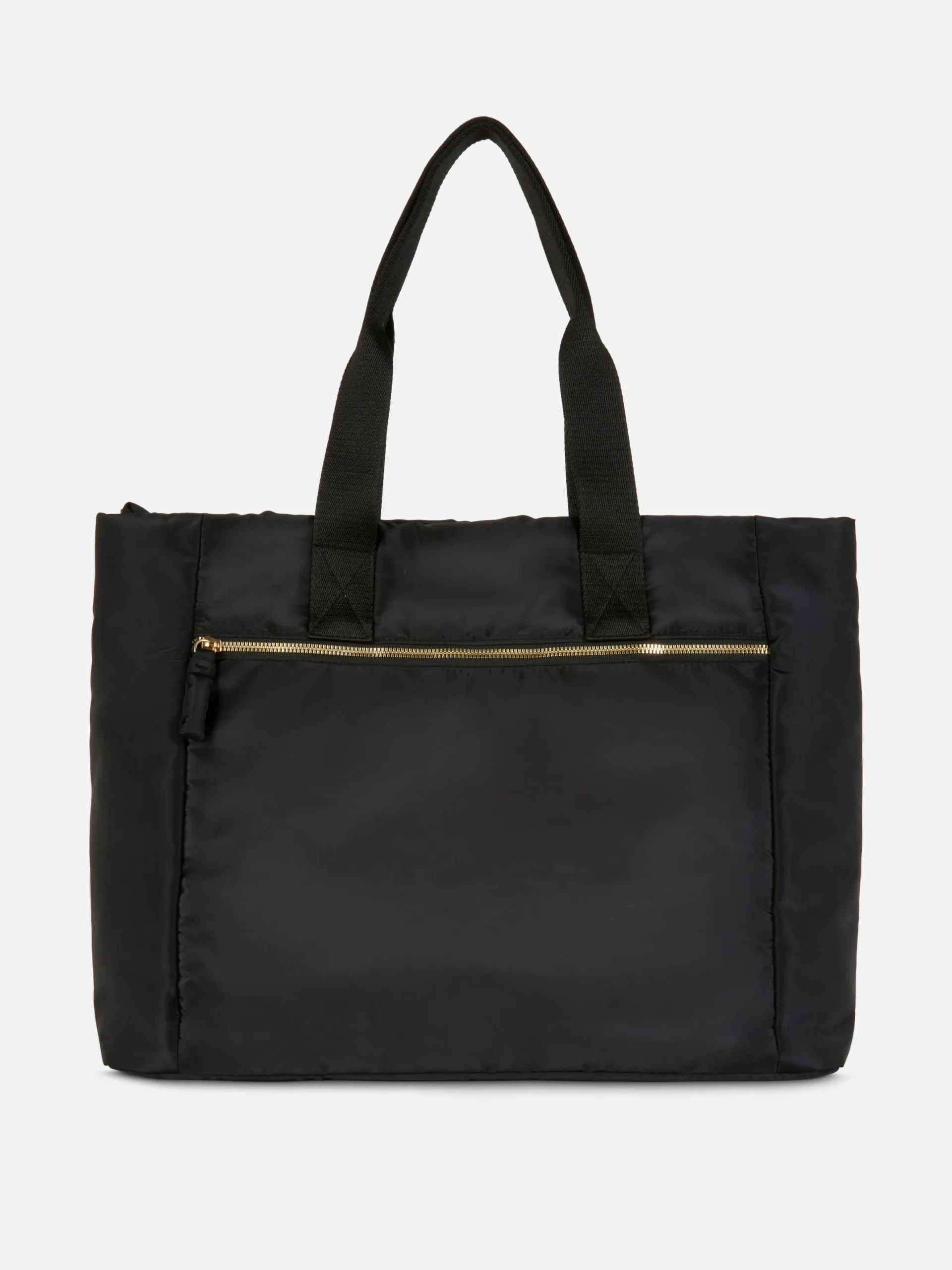 Taschen Und Portemonnaies|Primark Gepolsterte Tragetasche Schwarz