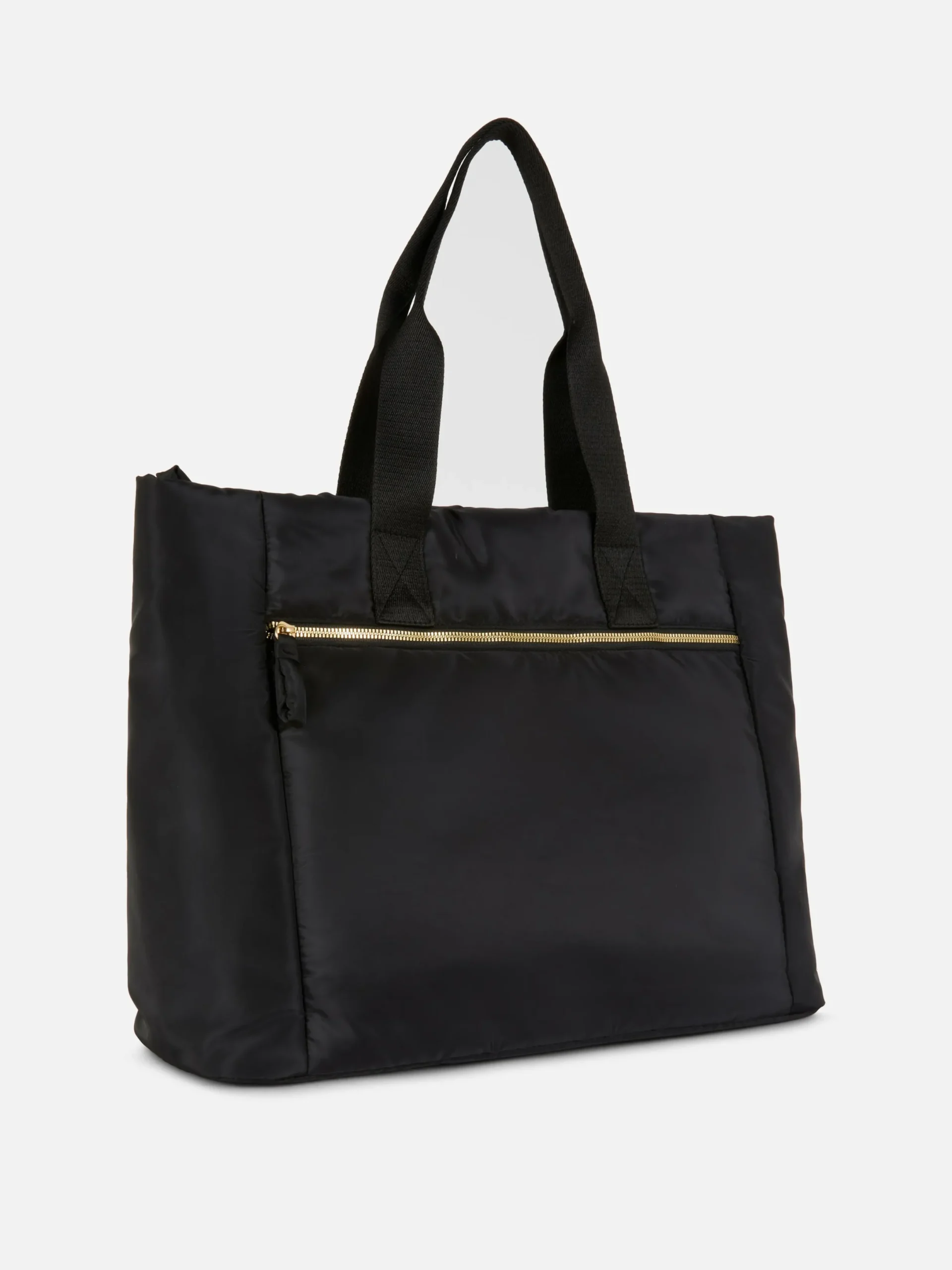 Taschen Und Portemonnaies|Primark Gepolsterte Tragetasche Schwarz