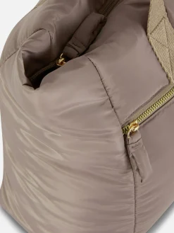 Taschen Und Portemonnaies|Primark Gepolsterte Tragetasche Taupefarben