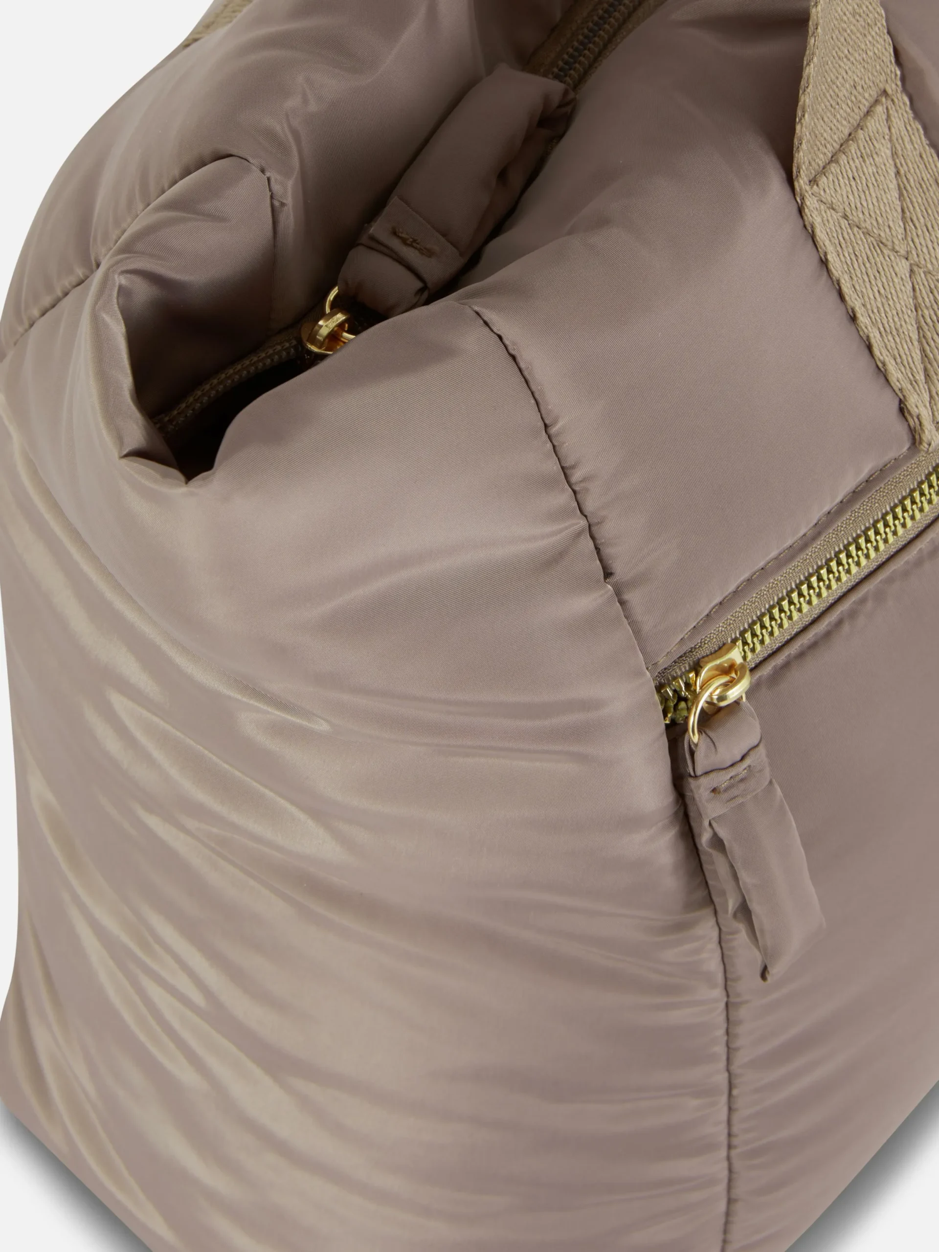 Taschen Und Portemonnaies|Primark Gepolsterte Tragetasche Taupefarben