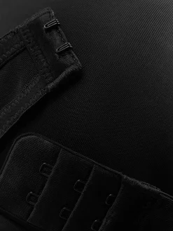 Bhs|Primark Gepolsterter T-Shirt-BH Mit Tiefem Dekolleté, A-D Schwarz