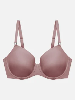 Bhs|Primark Gepolsterter Vollschalen-T-Shirt-BH, Körbchengr. D–G Mokkafarben