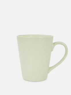 Tassen Und Becher|Primark Geprägte Frühstückstasse Hellgrün