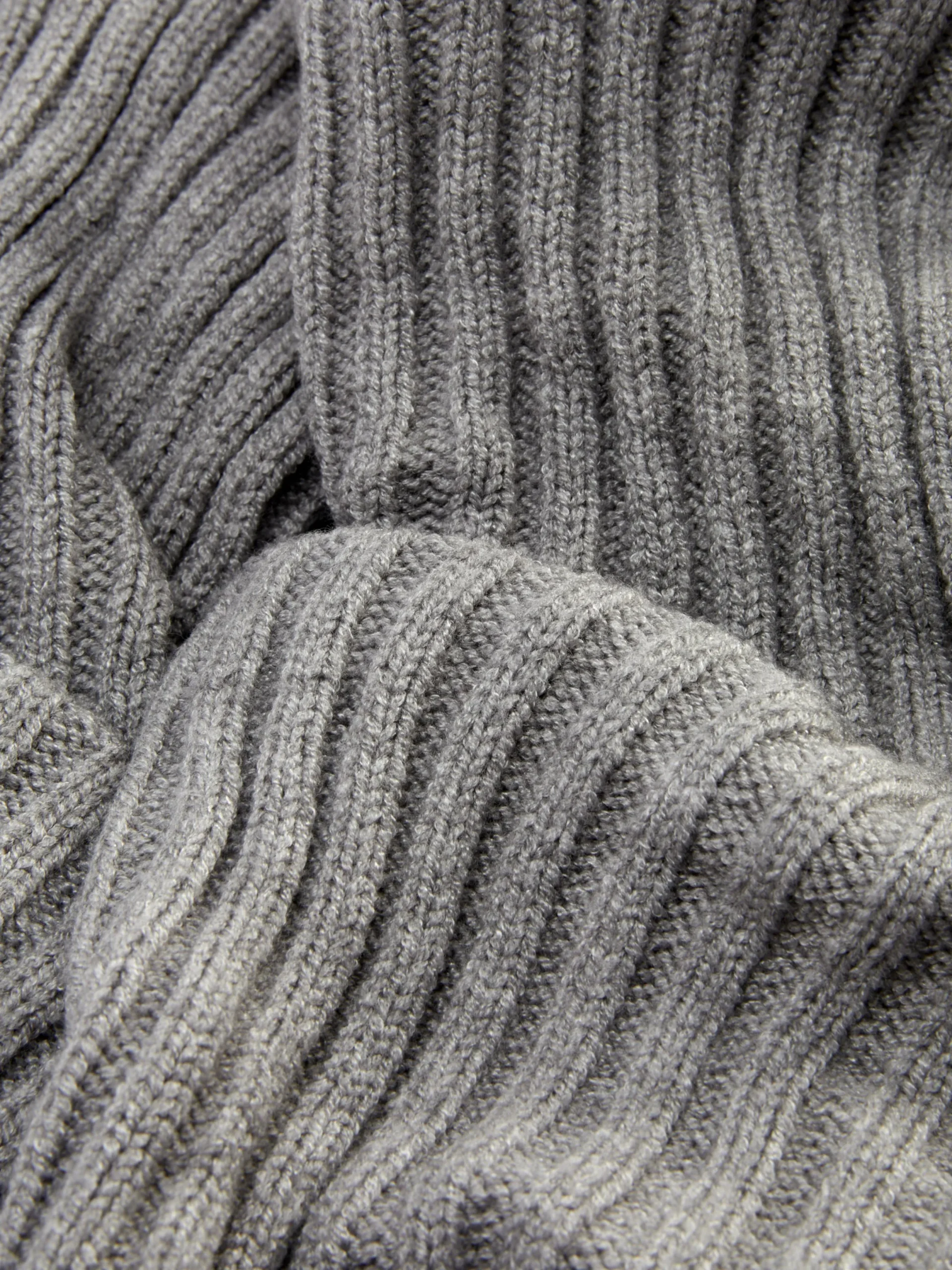 Socken|Primark Gerippte Beinstulpen Grau