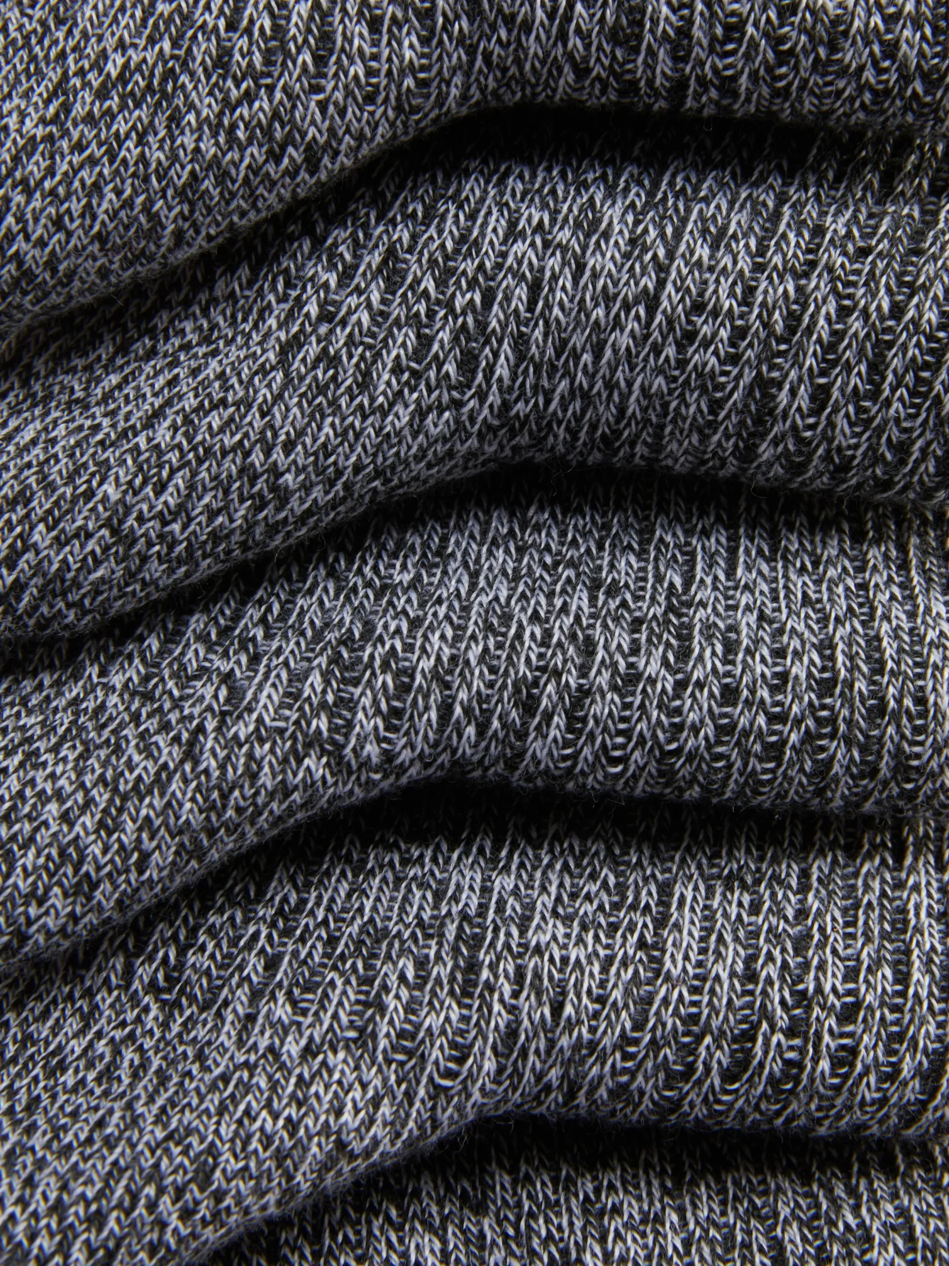 Socken|Primark Gerippte Crew-Socken, 5er-Pack Multi