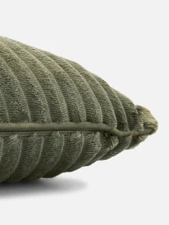 Kissen Und Bezüge|Primark Gerippte Dekokissen, 2er-Pack Dunkelgrün